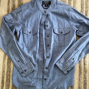 Filson Chambray Button-Up Shirt